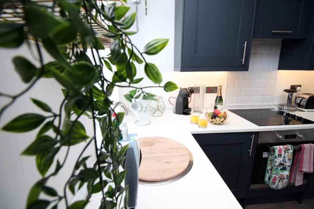 Chic 3-bed Near Cardiff's Sights Apartment *